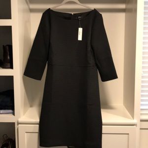 NWT J. Crew black dress